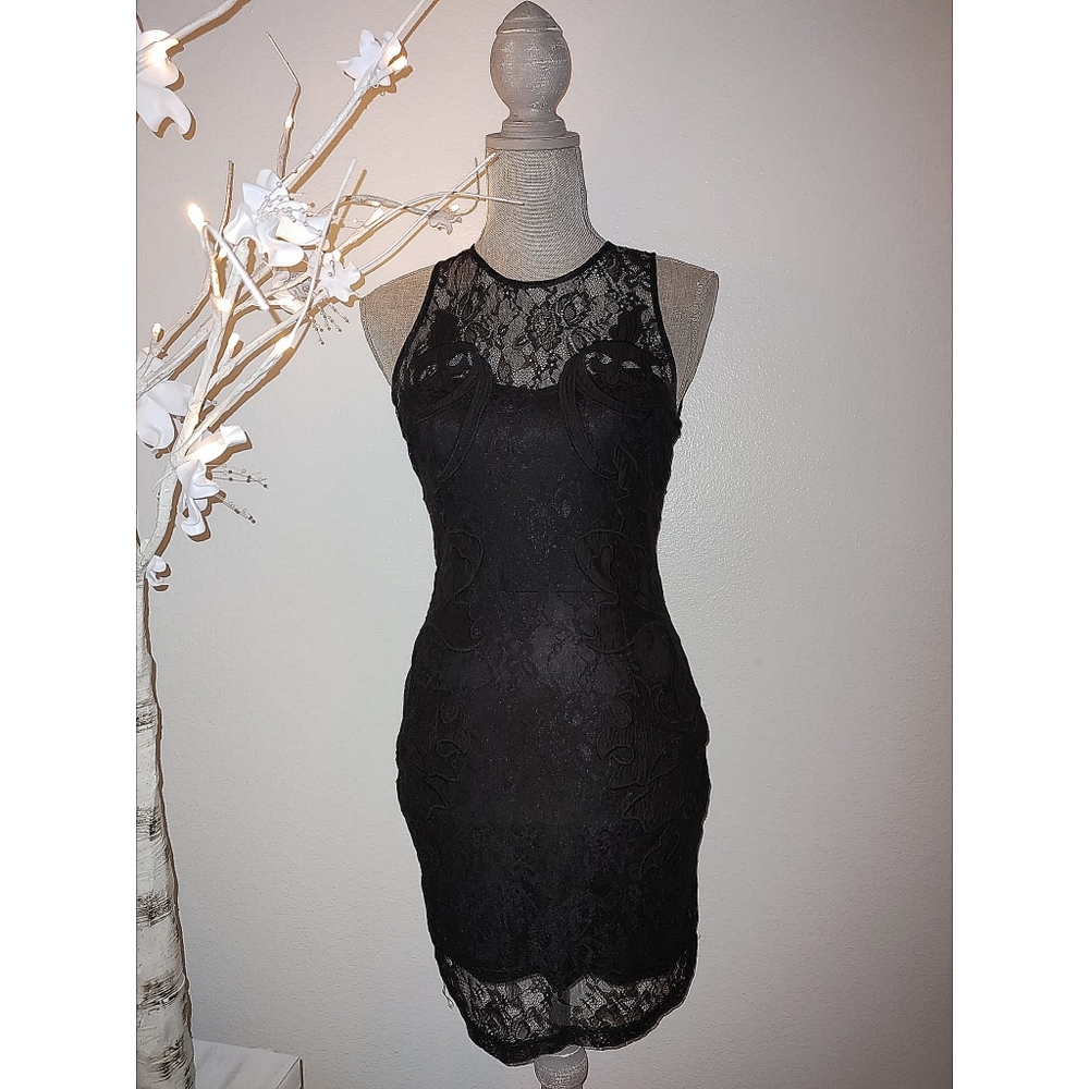 H&M Mini Black Cocktail Dress